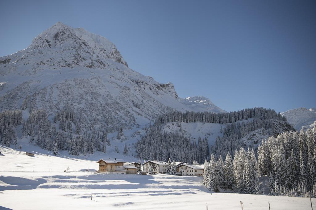 Pension Daniel Lech am Arlberg Exterior photo