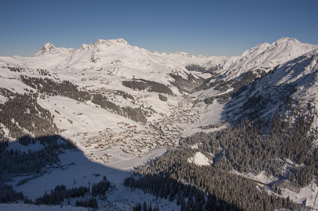 Pension Daniel Lech am Arlberg Exterior photo
