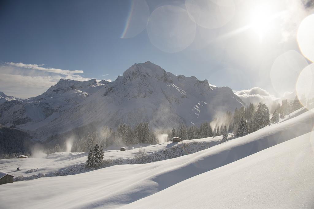 Pension Daniel Lech am Arlberg Exterior photo