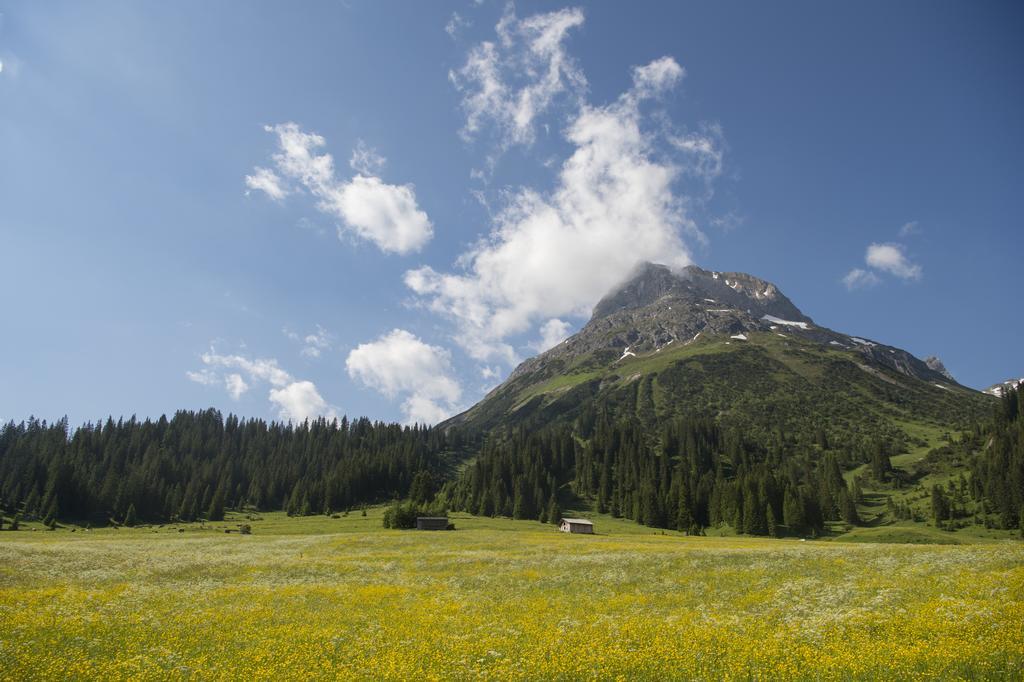 Pension Daniel Lech am Arlberg Exterior photo