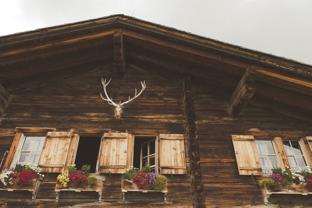 Pension Daniel Lech am Arlberg Exterior photo